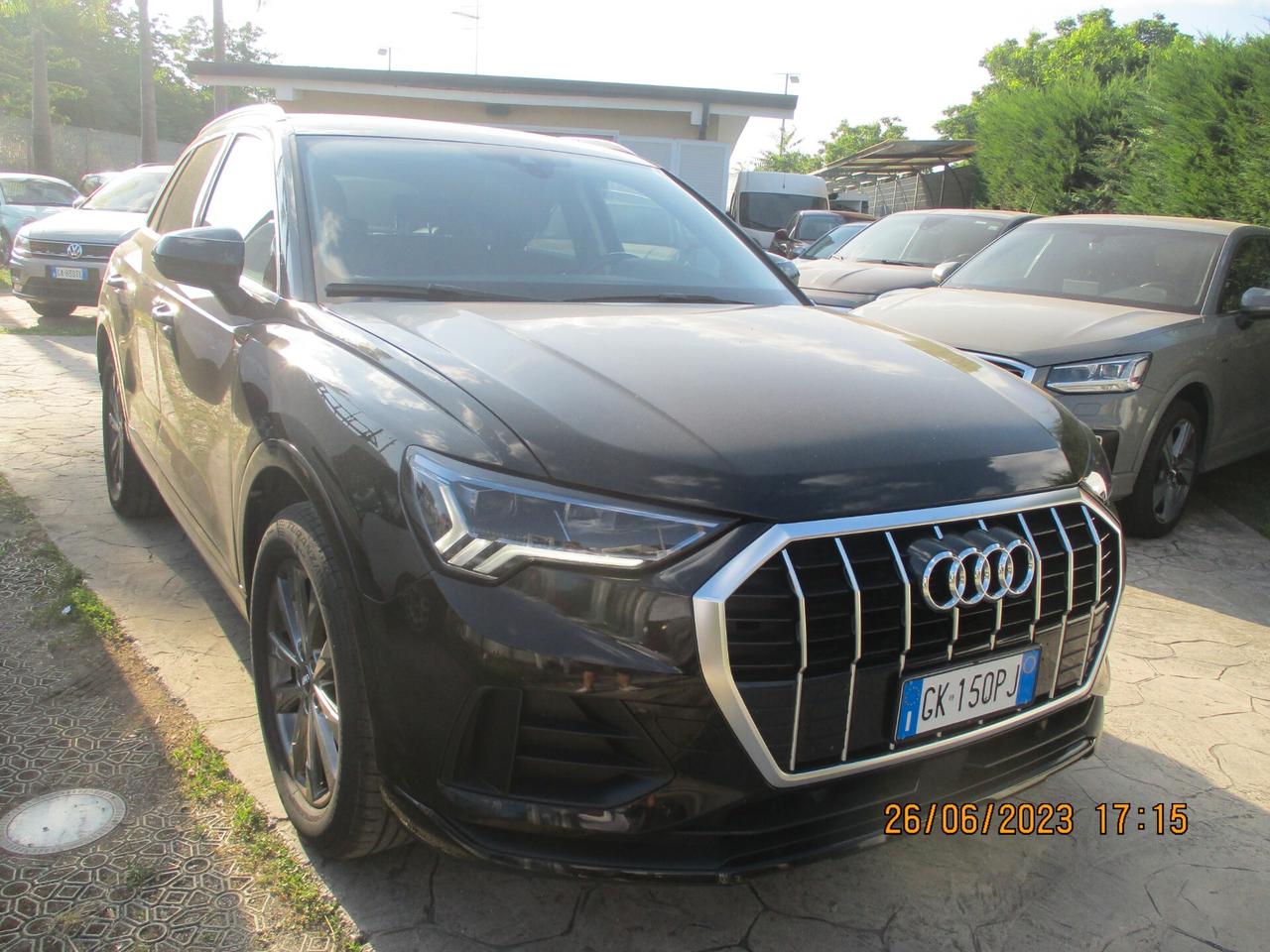 Audi Q3 35 TDI S tronic Business Advanced