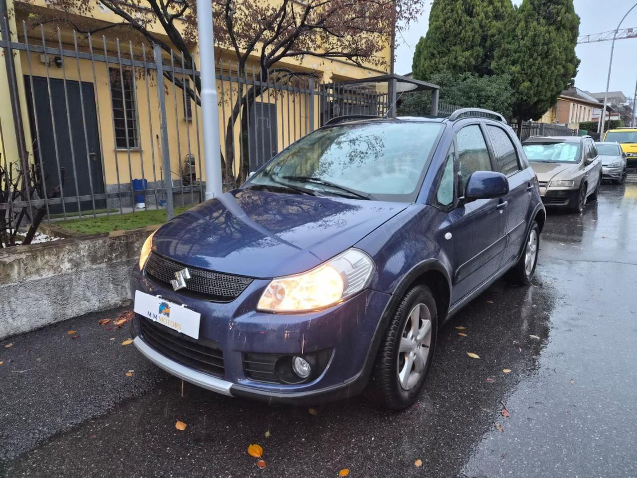 SUZUKI SX4 1.6 16V 4WD Outdoor Line UNICO PROPRIETARIO