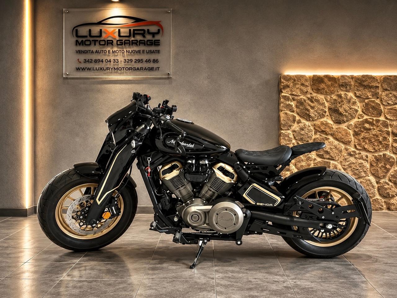 BENDA NAPOLEON BOB 500 UNICA IN ITALIA