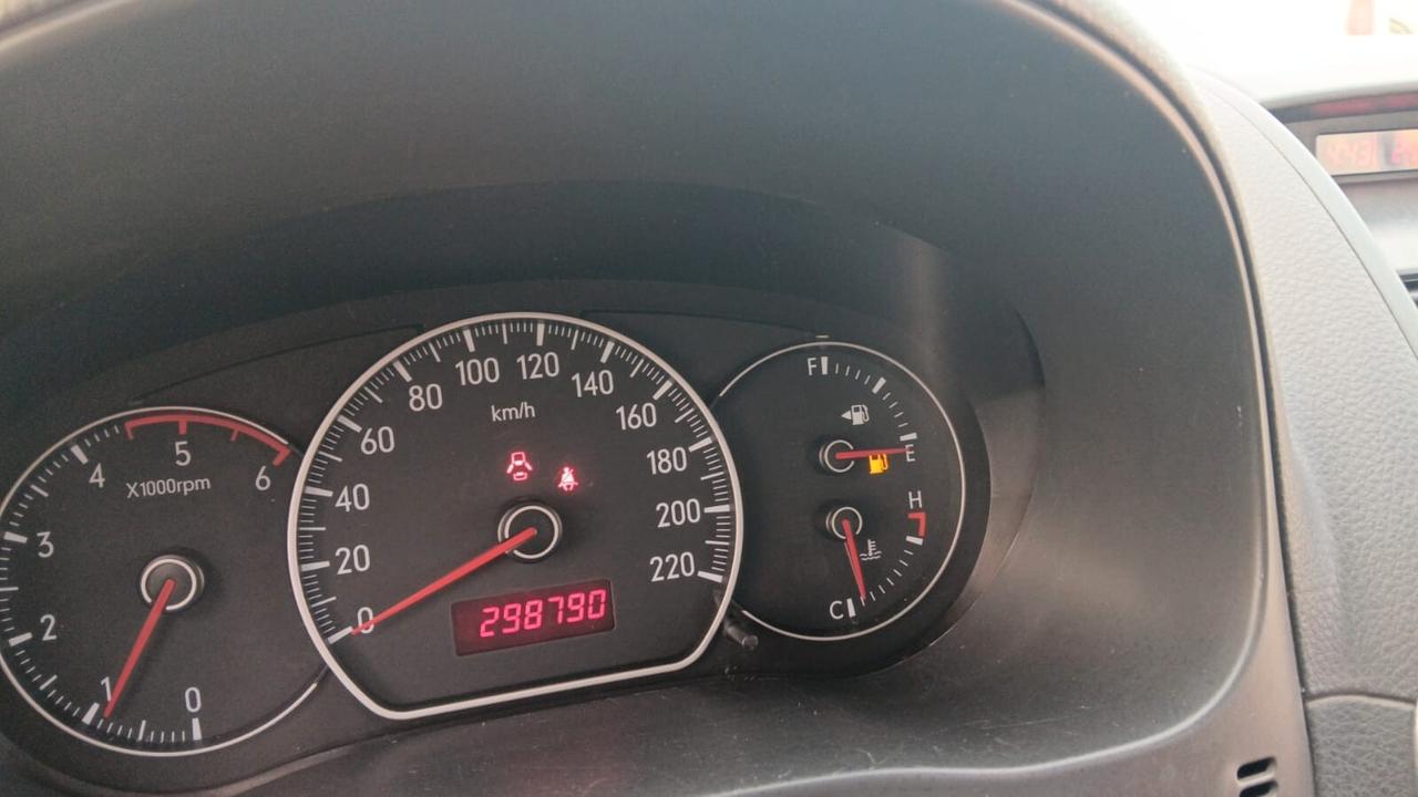 Fiat Sedici 1.9 MJT 4x4 Emotion