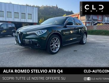 Alfa Romeo Stelvio 2.2 Turbo Diesel 190CV Ti AT8 Q4