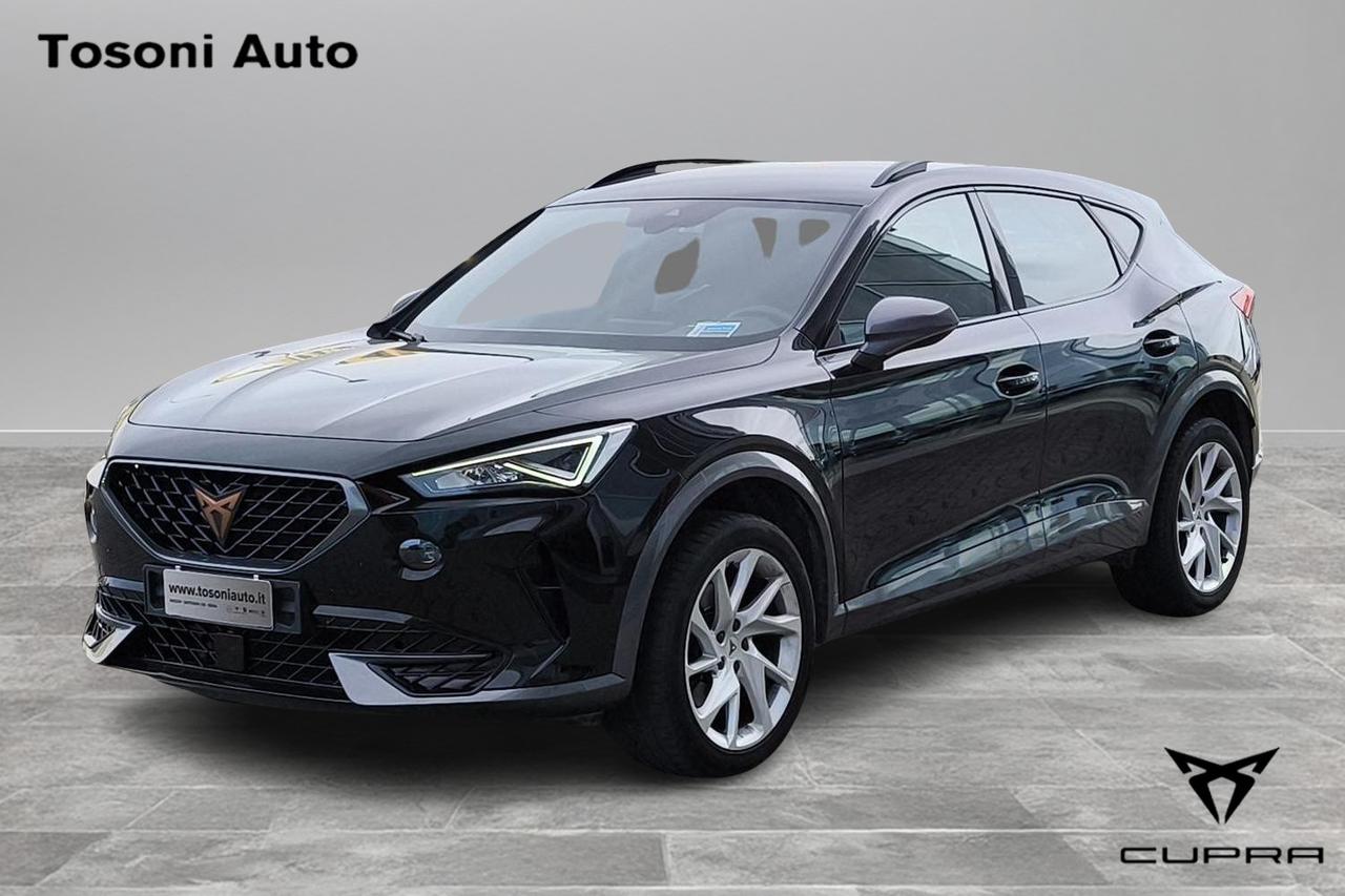 CUPRA Formentor 1.5 tsi dsg