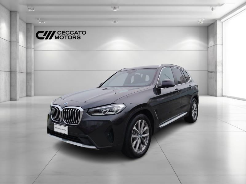 BMW X3 20 d Mild Hybrid 48V xDrive Steptronic
