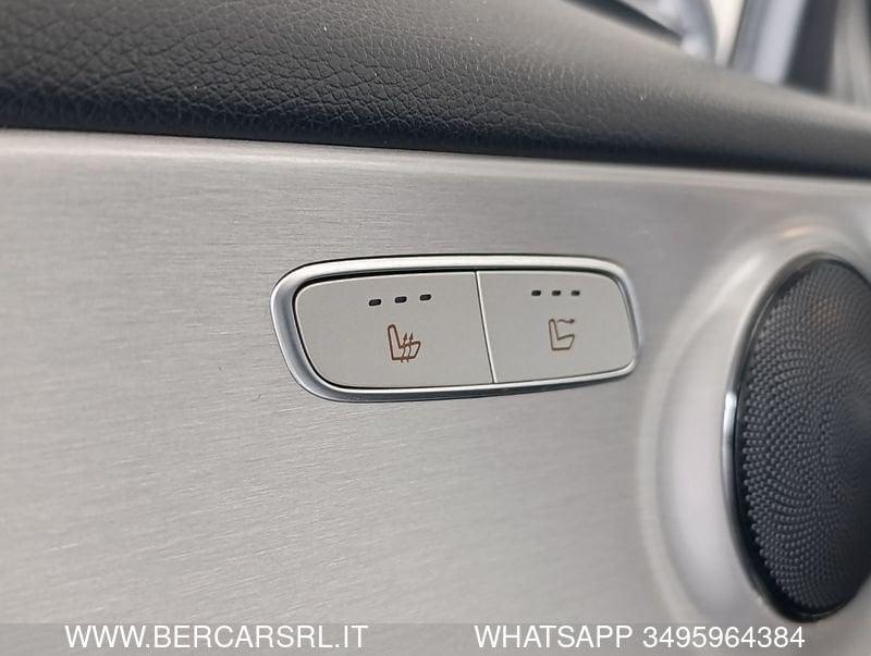 Mercedes-Benz Classe C C 220 d Auto Cabrio Executive