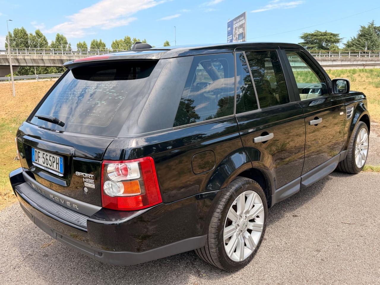 RANGE ROVER SPORT 3.6D HSE V8 gancio traino full