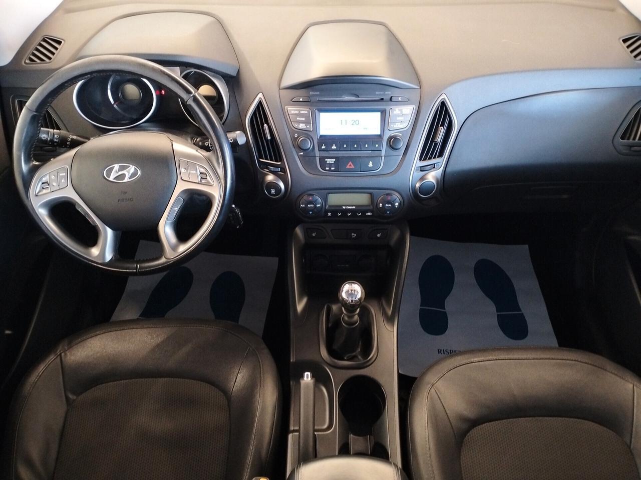 Hyundai iX35 1.7 CRDi 2WD Comfort - NEOPATENTATI
