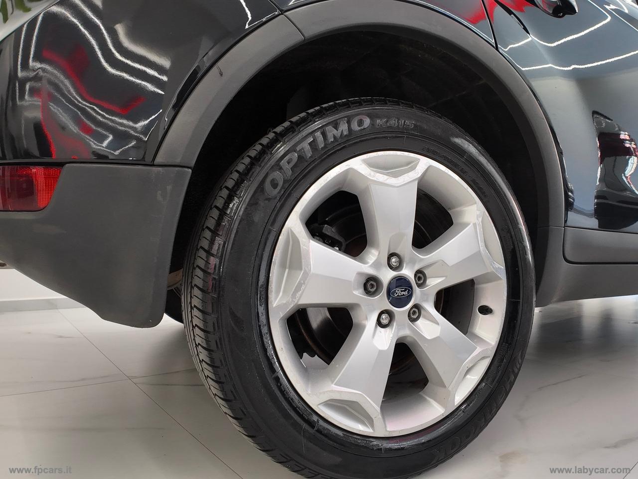 FORD Kuga 2.0 TDCi 136 CV 4WD Titanium