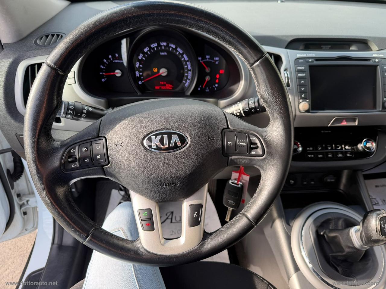 KIA Sportage 1.7 CRDI 2WD Cool