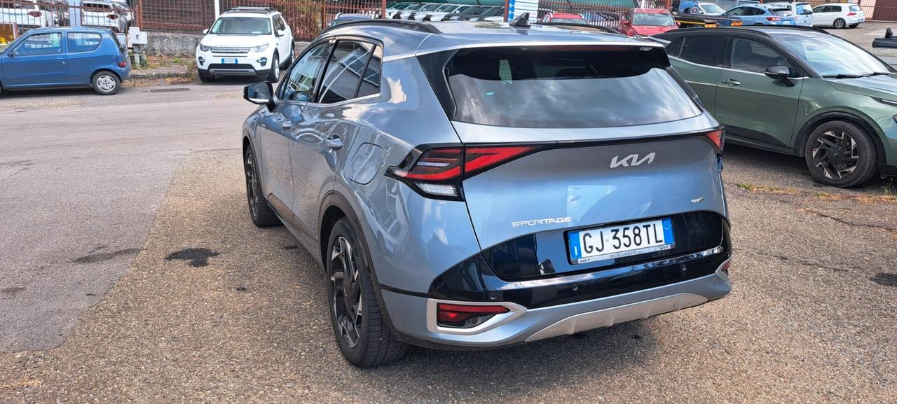 Kia Sportage 1.6 CRDi MHEV GT-line