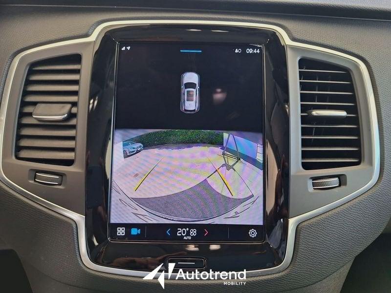 Volvo XC90 B5 235+14 CV AWD Automatica Mild Hybrid 7 posti Core