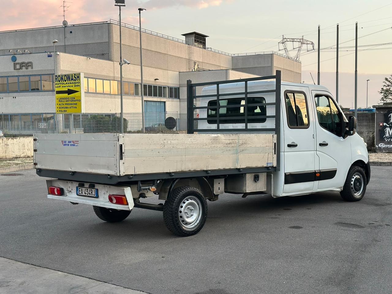 Renault Master T35 2.3 dCi/150 TP PM-SL-RG Cabinato E4