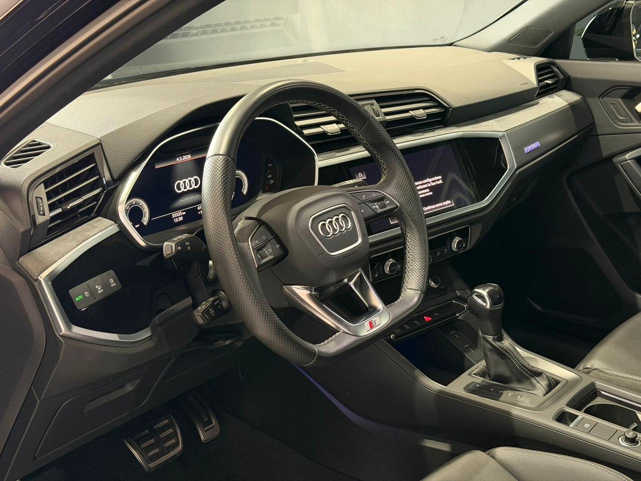 Audi Q3 SPB 35 TDI quattro S-Tronic S-Line Identity Black