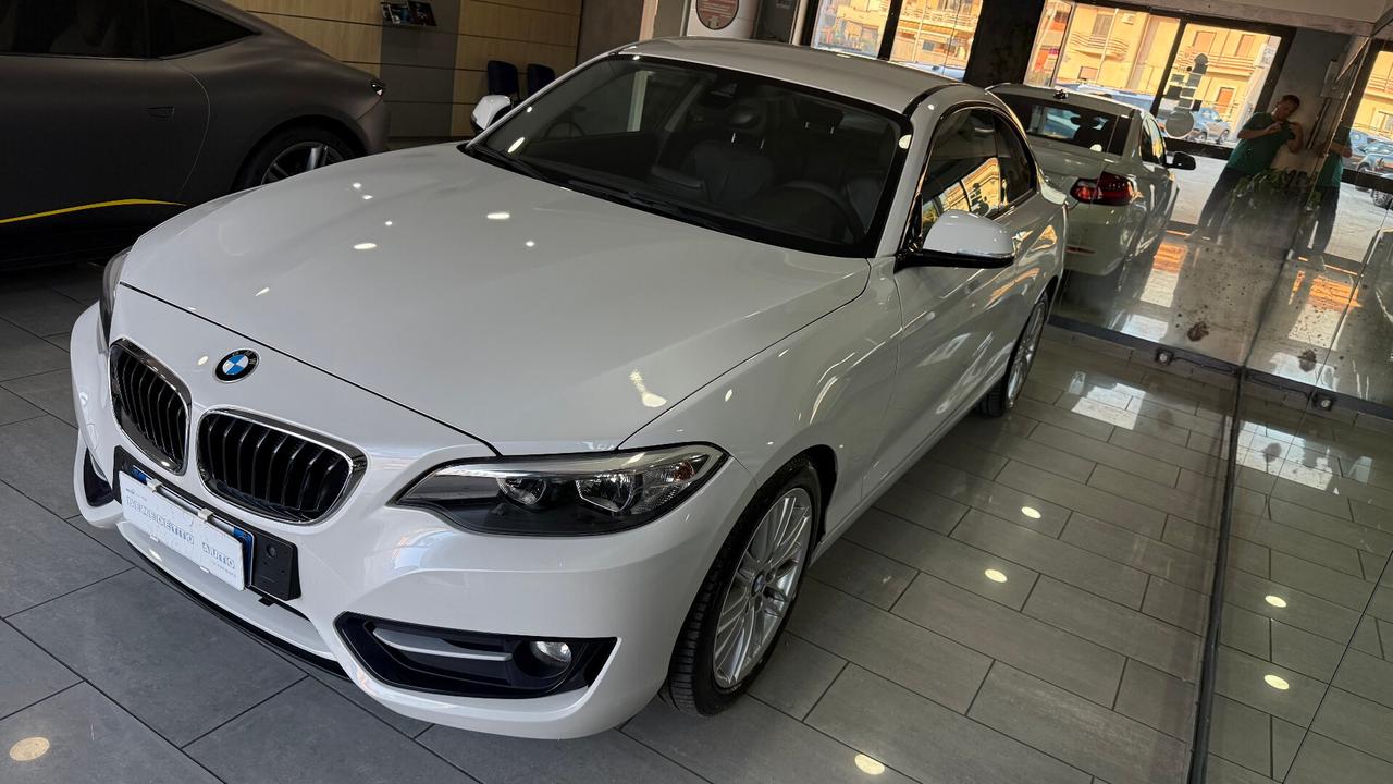 Bmw 218d Coupé Msport AUTOMATICA