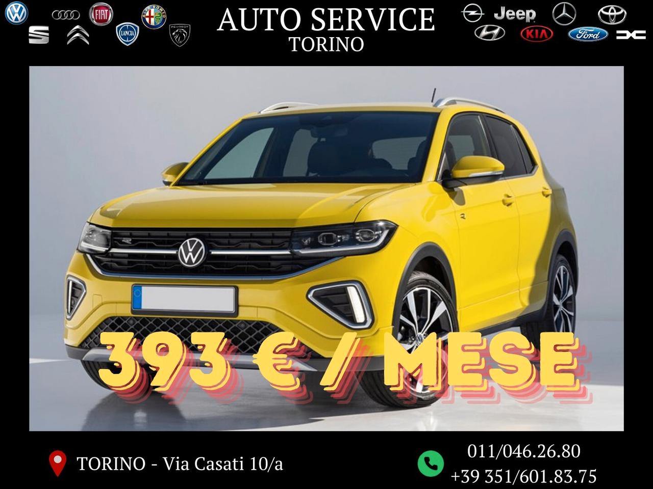 Volkswagen T-Cross 1.0 TSI 115 CV DSG Edition Plus