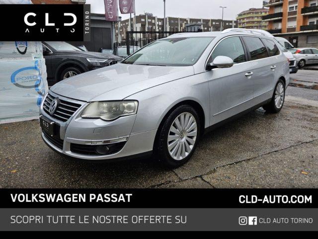 VOLKSWAGEN Passat 2.0 16V TFSI Var. GANCIO TRAINO