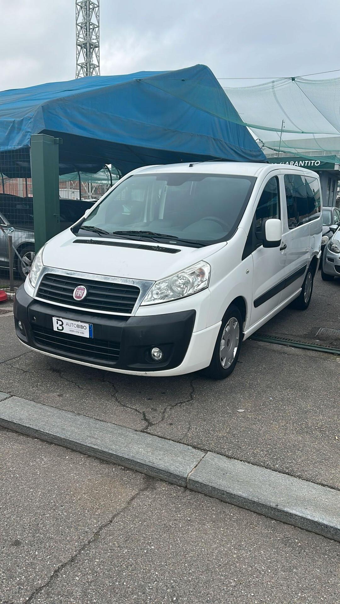 Fiat Scudo 2.0 MJT/130 PC Panorama Family 8 posti