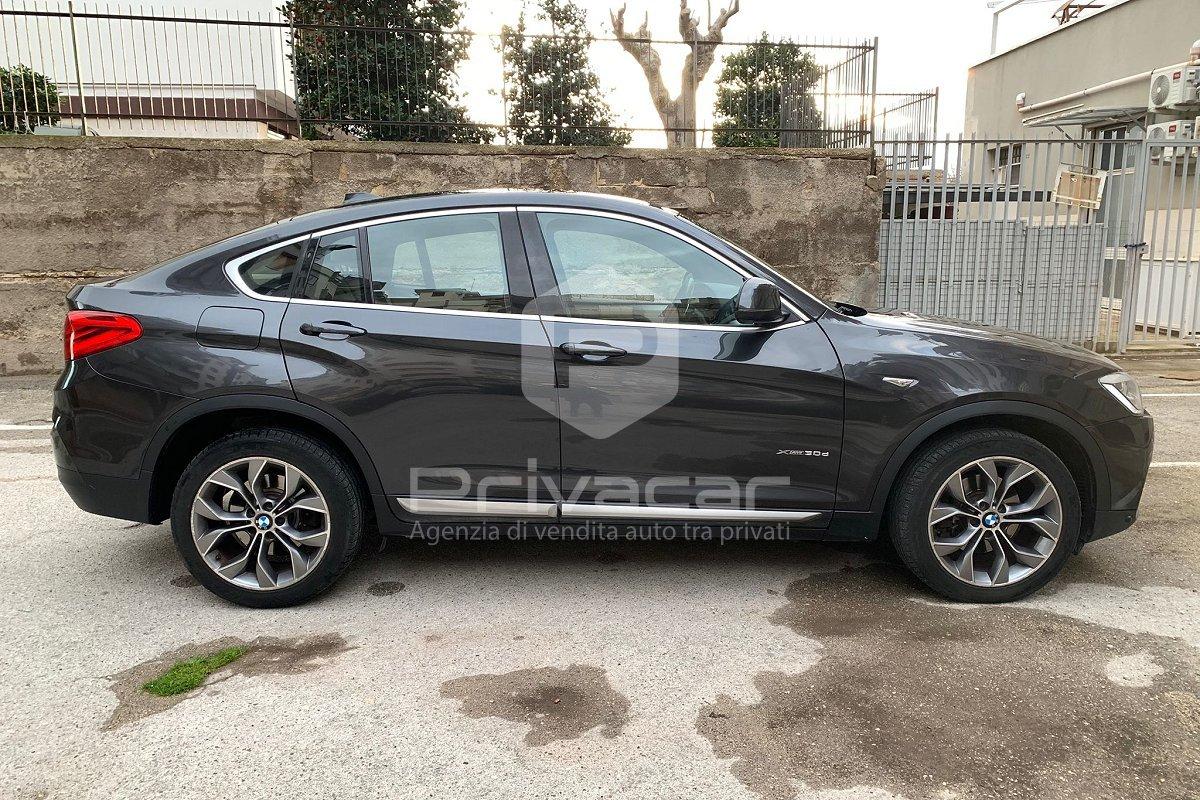 BMW X4 xDrive30dA 258CV xLine