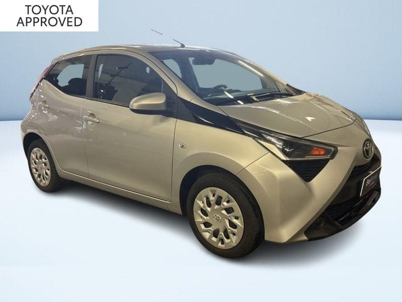 Toyota Aygo 5P 1.0 X-PLAY M-MT 72CV