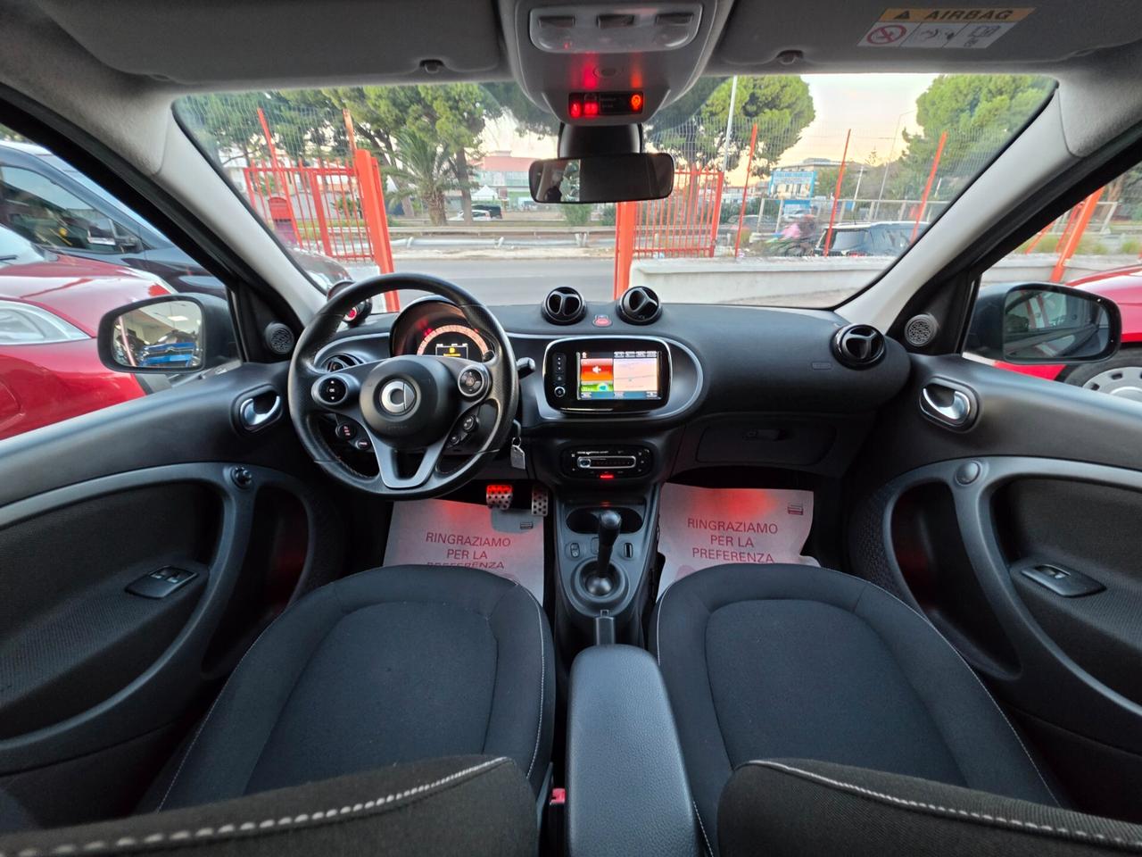 Smart Forfour 900 benzina 11/2016 Cv90 AUTOMATICA
