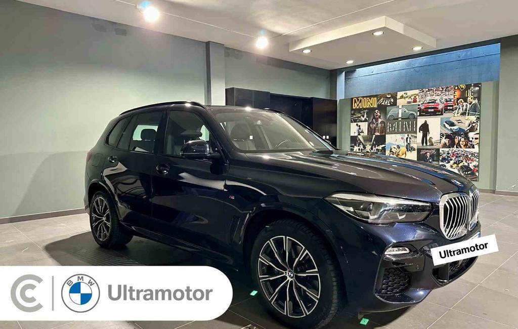 BMW X5 30 d Mild Hybrid 48V Msport xDrive Steptronic