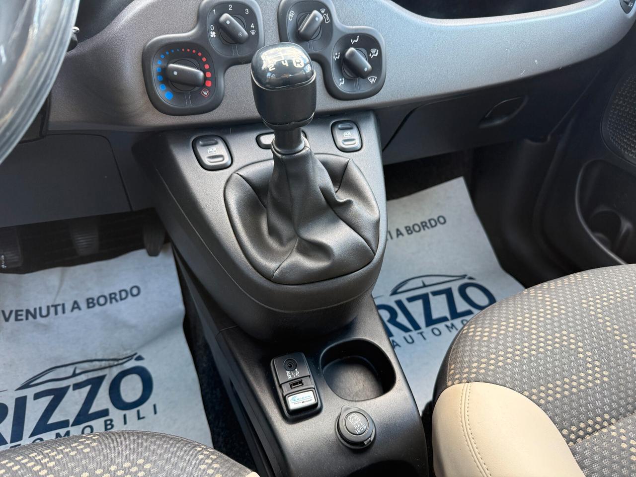 FIAT PANDA 1.3MJT 95CV 4X4 CROSS PELLE