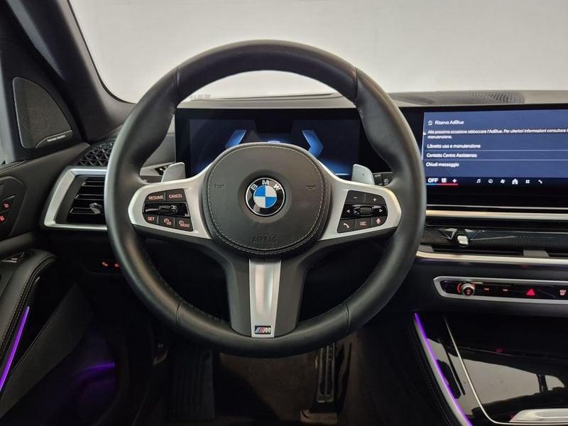 BMW X5 G05 LCI 2023 xdrive40d MSport auto