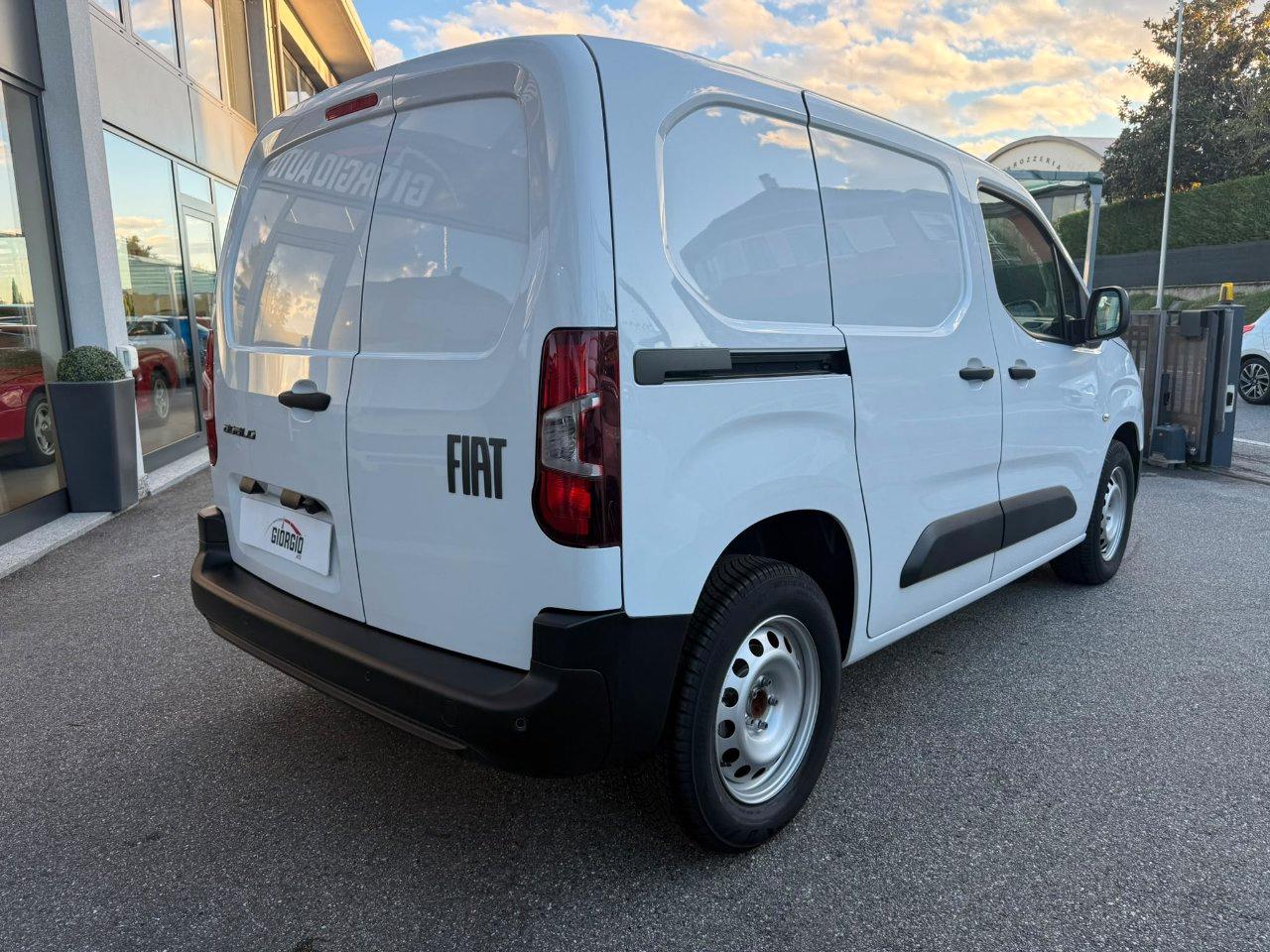 FIAT Doblo van M 1.5 diesel 100cv Business Pro 3 POSTI