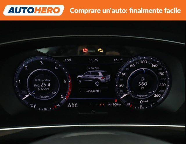 VOLKSWAGEN Tiguan 2.0 TDI SCR 4MOTION Executive BlueMotion Technolog