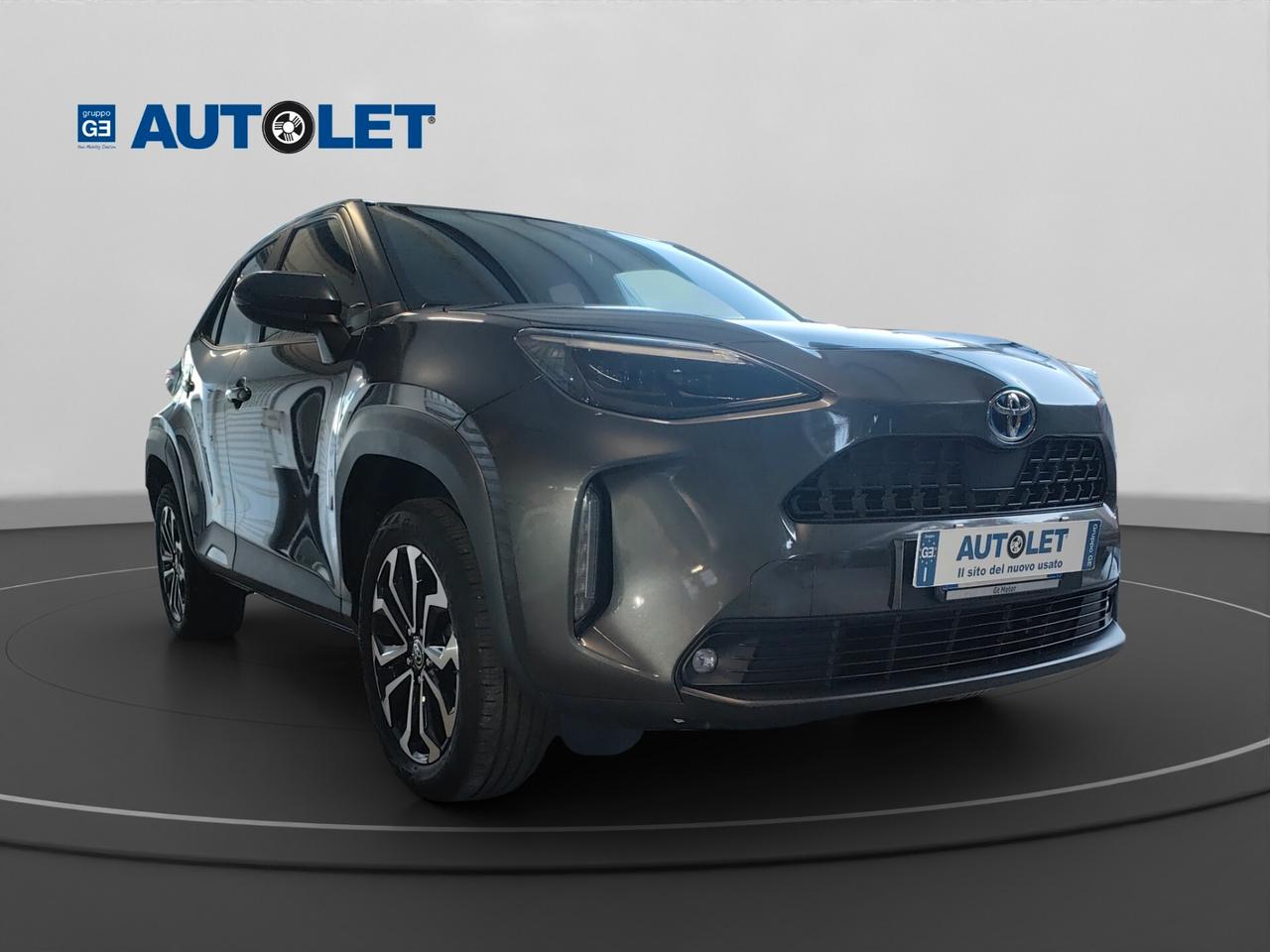 Toyota Yaris Cross 1.5 Hybrid 5p. E-CVT AWD-i Trend