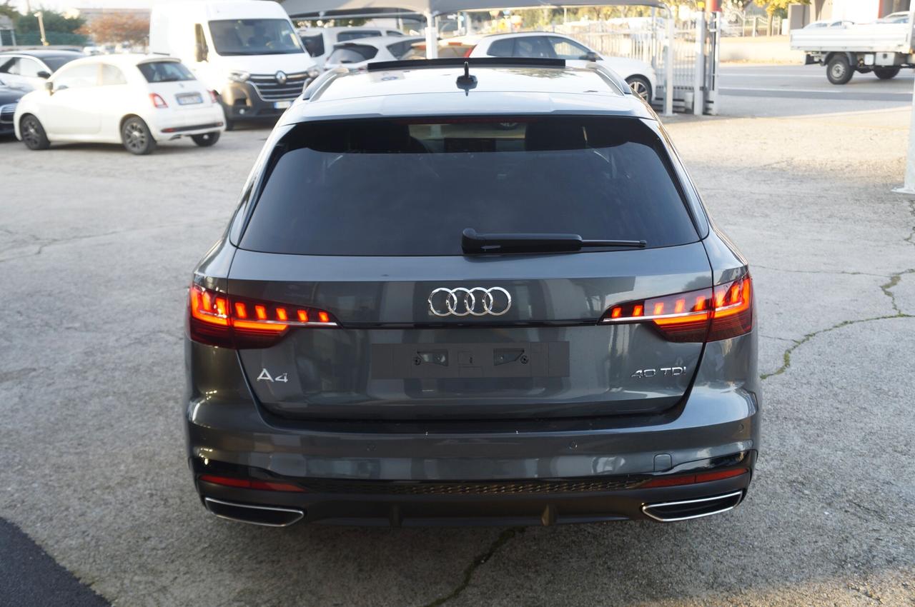 Audi A4 Avant 40 TDI S tronic S line edition