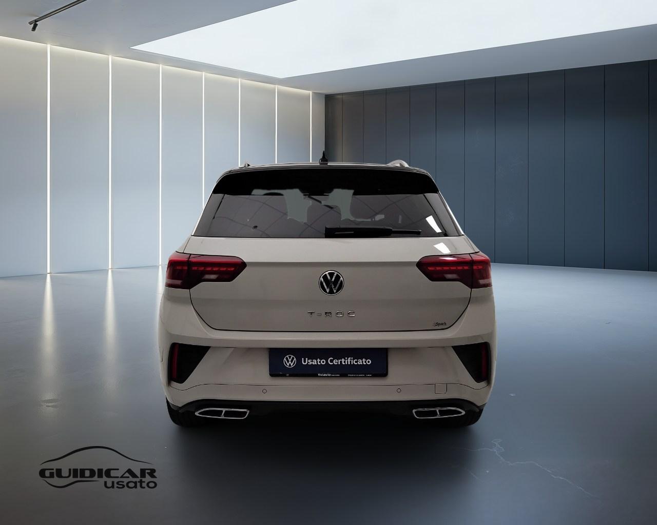 VOLKSWAGEN T-Roc I 2022 - T-Roc 1.5 tsi R-Line dsg