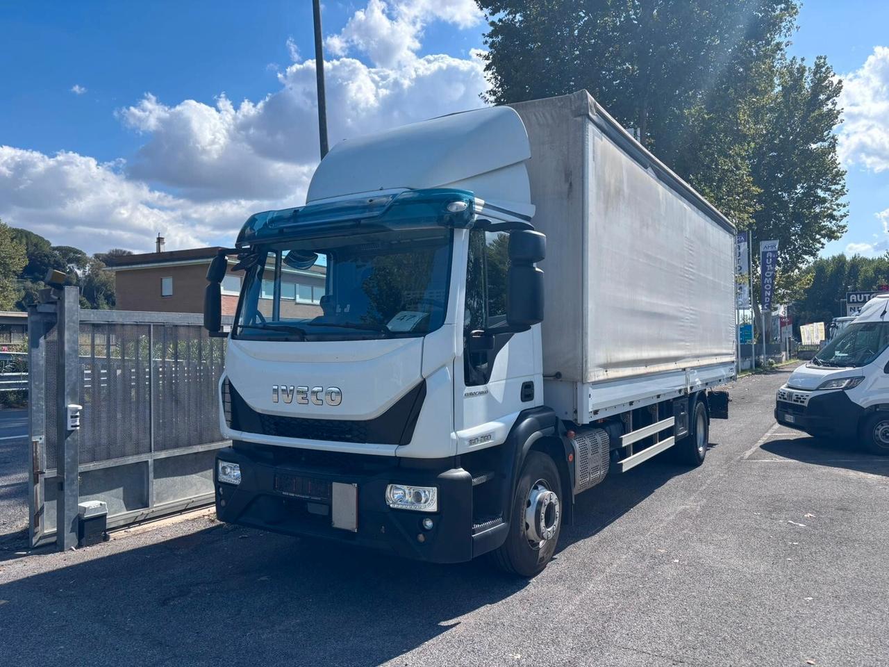 Iveco eurocargo 160E280 cassone e centina euro 6