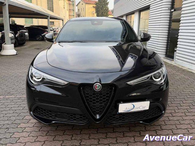 ALFA ROMEO Stelvio Veloce Ti Q4 TELECAMERA CERCHI 21 CARBONIO IVA ESP