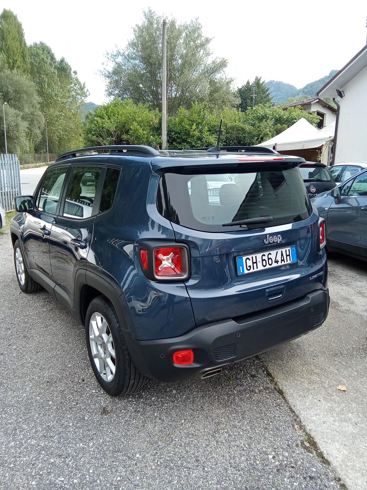 Jeep Renegade 1.6 Mjt 130 CV 10/021