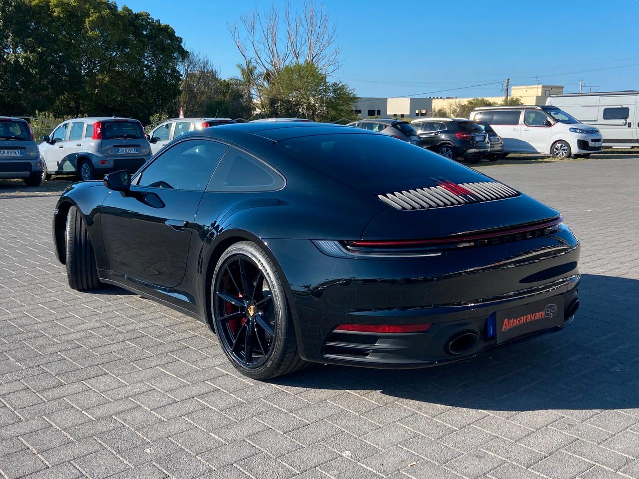 Porsche 911 992 Carrera Coupe 3.0 4S auto