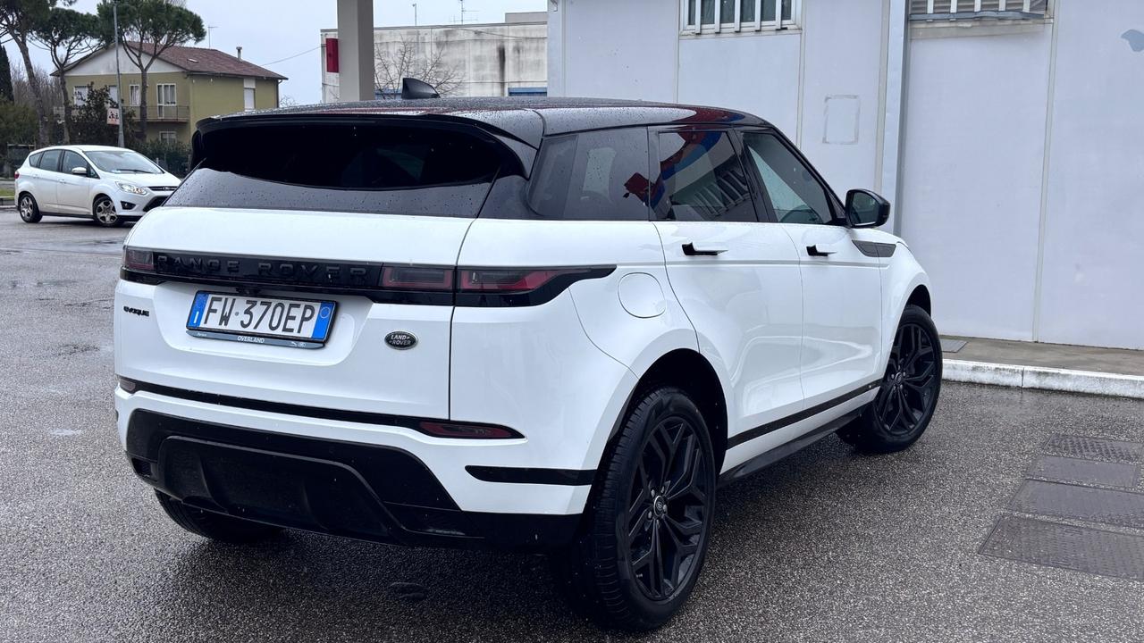 Land Rover Range Evoque 2.0D I4-L.Flw 150CV AWD Aut R-Dynamic HSE