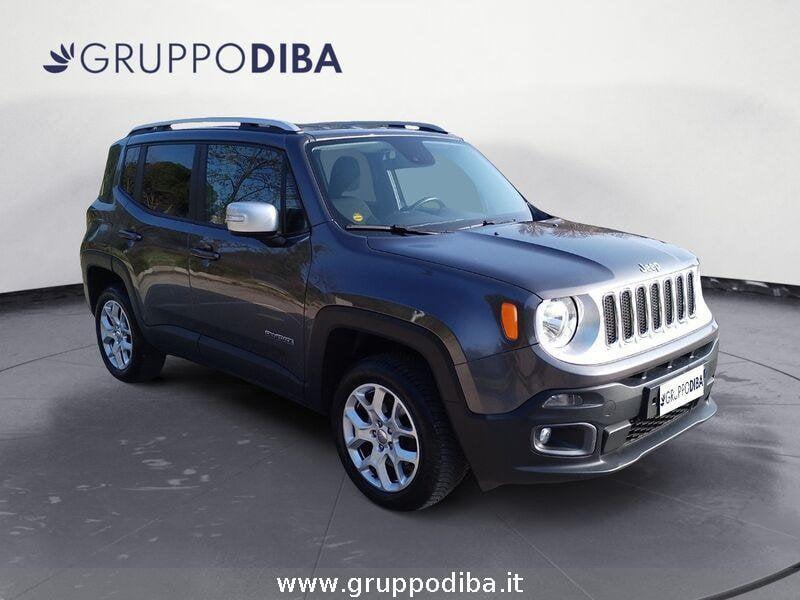Jeep Renegade Diesel 2.0 mjt Limited 4wd 140cv