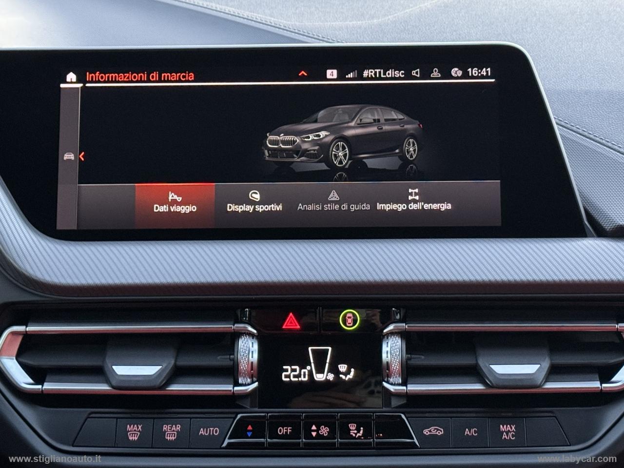 BMW 218d Gran Coupé Msport