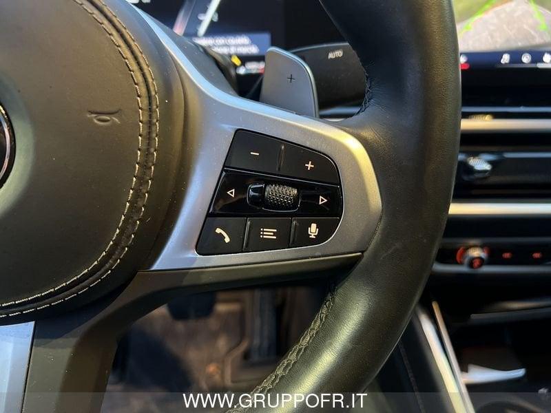 BMW X6 X6 -INCIDENTATA - IVA ESPOSTA - xDrive30d 48V Msport