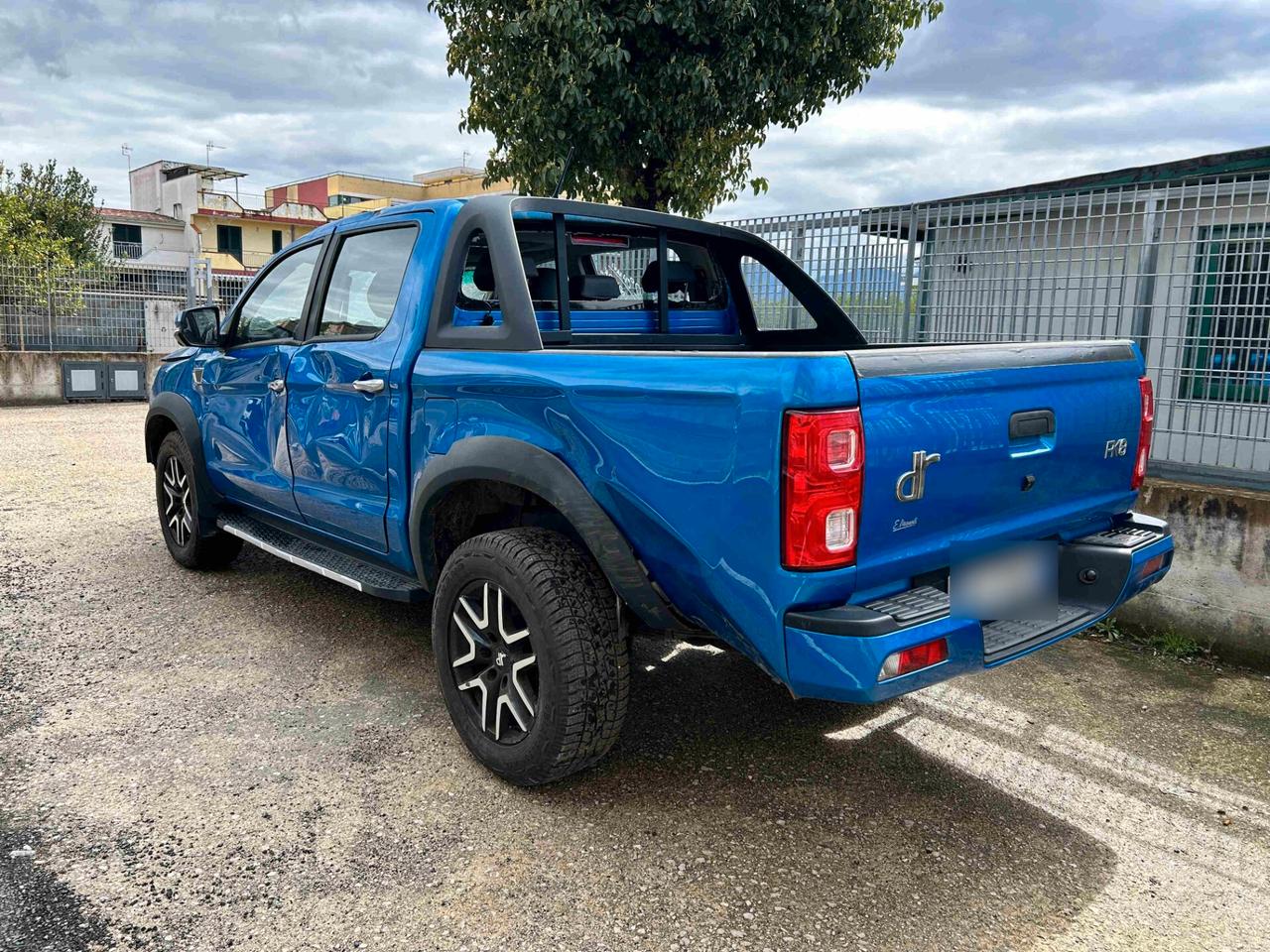 Dr PK8 2.0 TD 136CV Doppia Cabina 4x4 - 2023 Incidentata