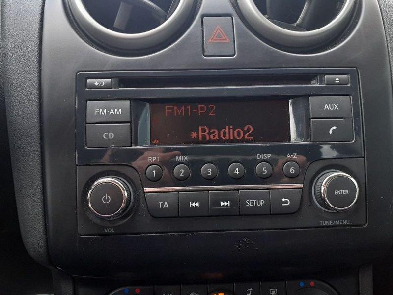 Nissan Qashqai 1.6 dCi Acenta 4X4 KM CERTIFIC. 1° PROP. GARANZIA