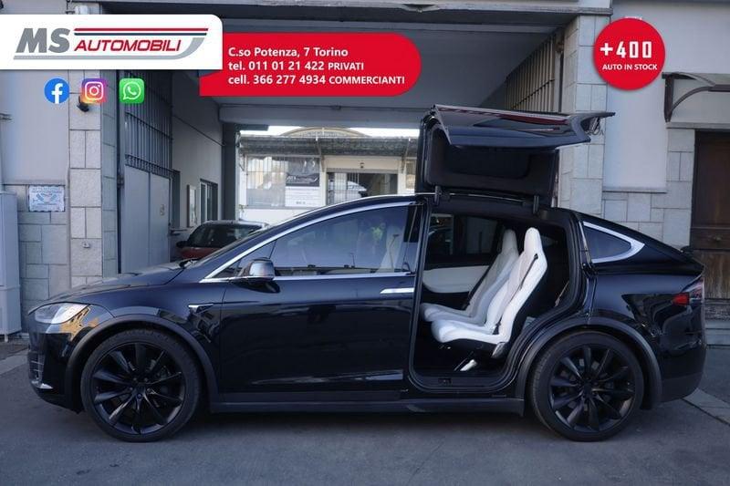 Tesla Model X 100kWh Dual Motor Unicoproprietario