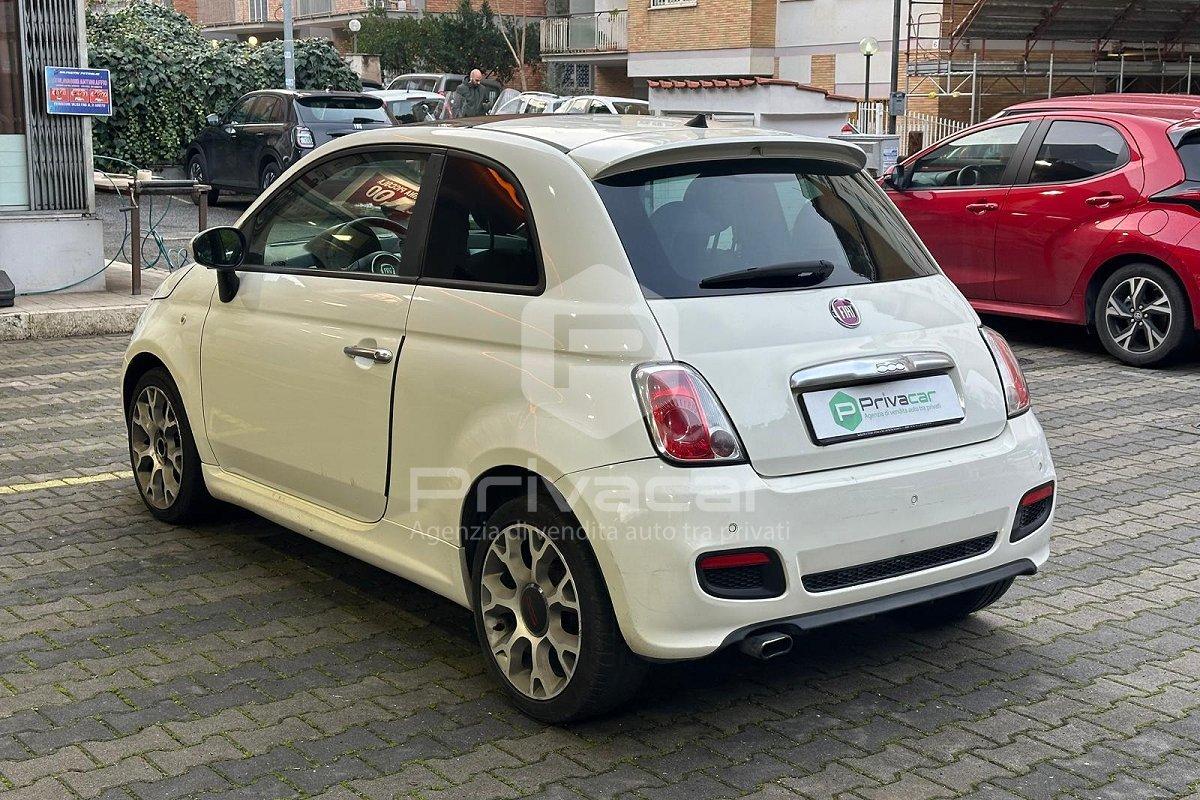 FIAT 500 0.9 TwinAir Turbo "S"