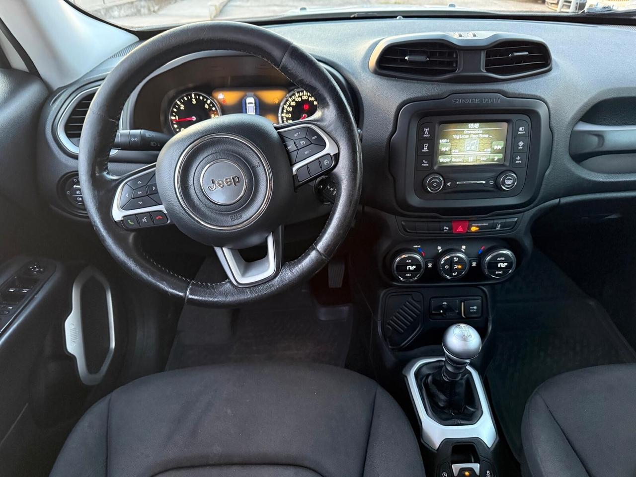 Jeep Renegade 1.6 Mjt 120 CV Limited 2016