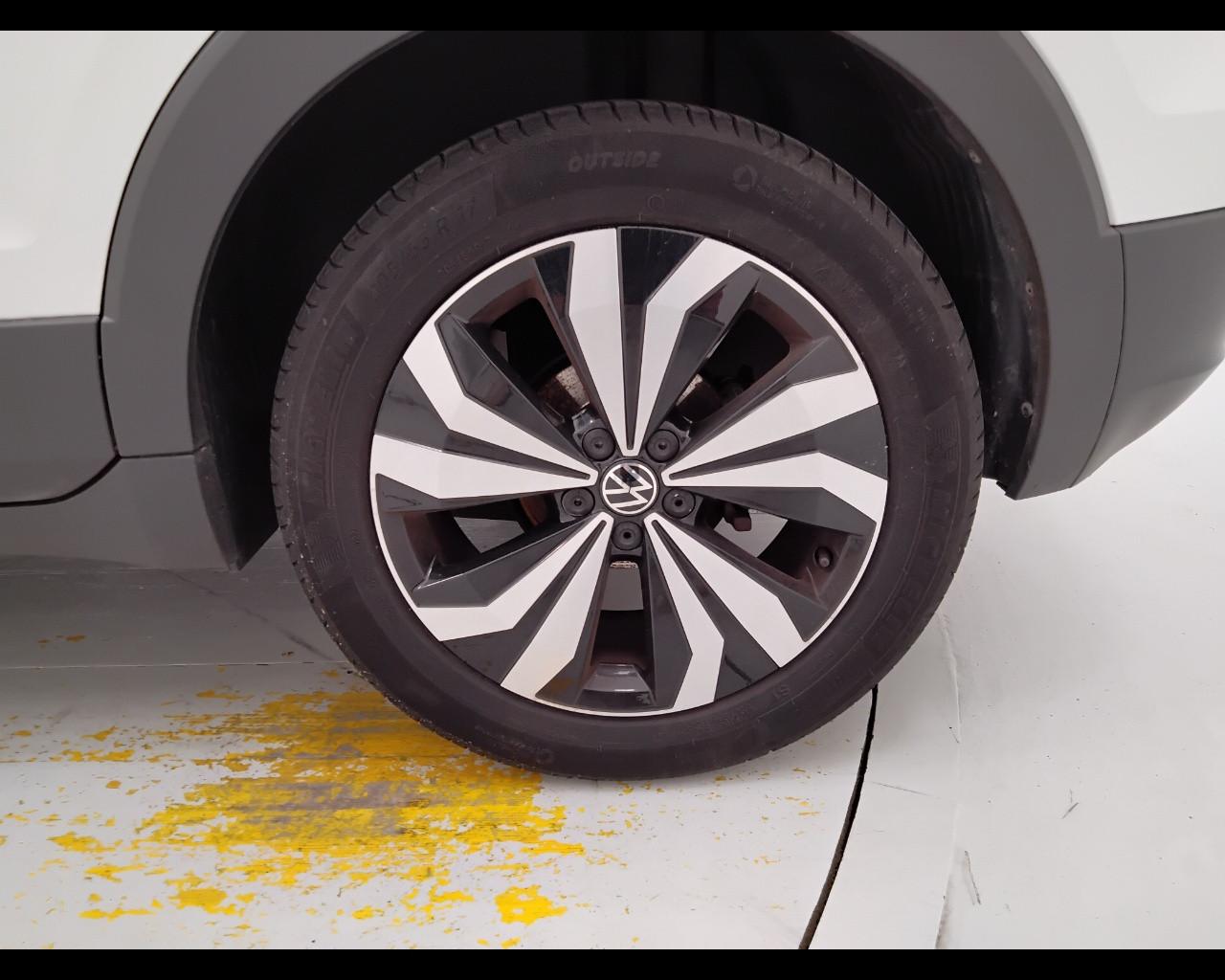 VOLKSWAGEN T-Cross 2019 - T-Cross 1.0 tsi Advanced 110cv