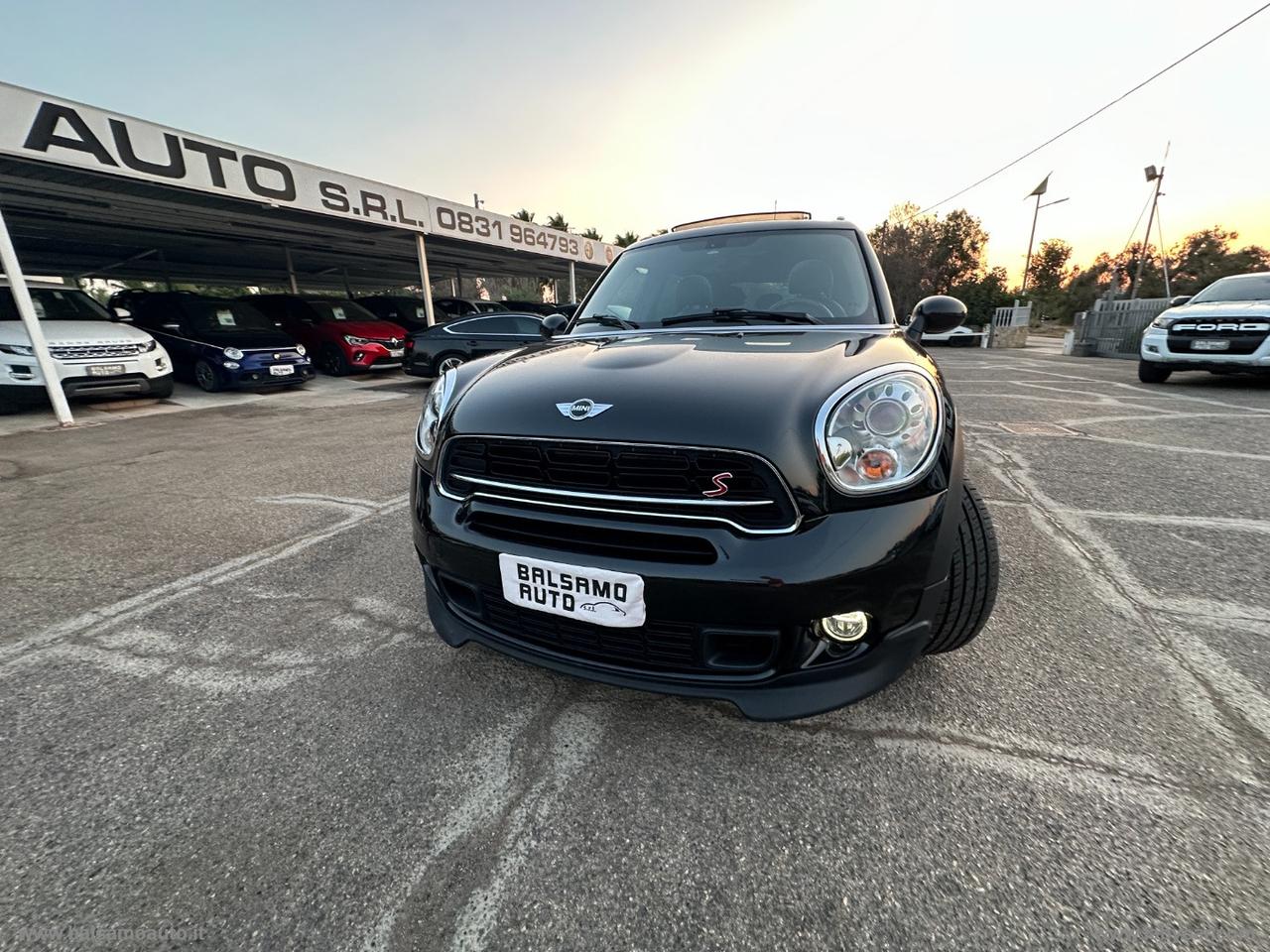 MINI Mini Cooper SD Countryman TETTO APRIBILE