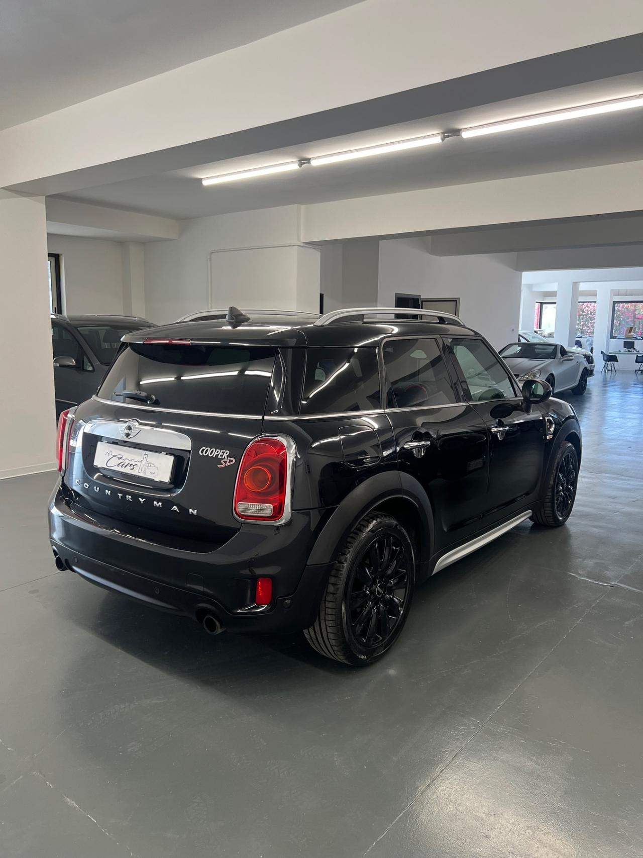 Mini Cooper SD Countryman Mini 2.0 Cooper SD Countryman Automatica