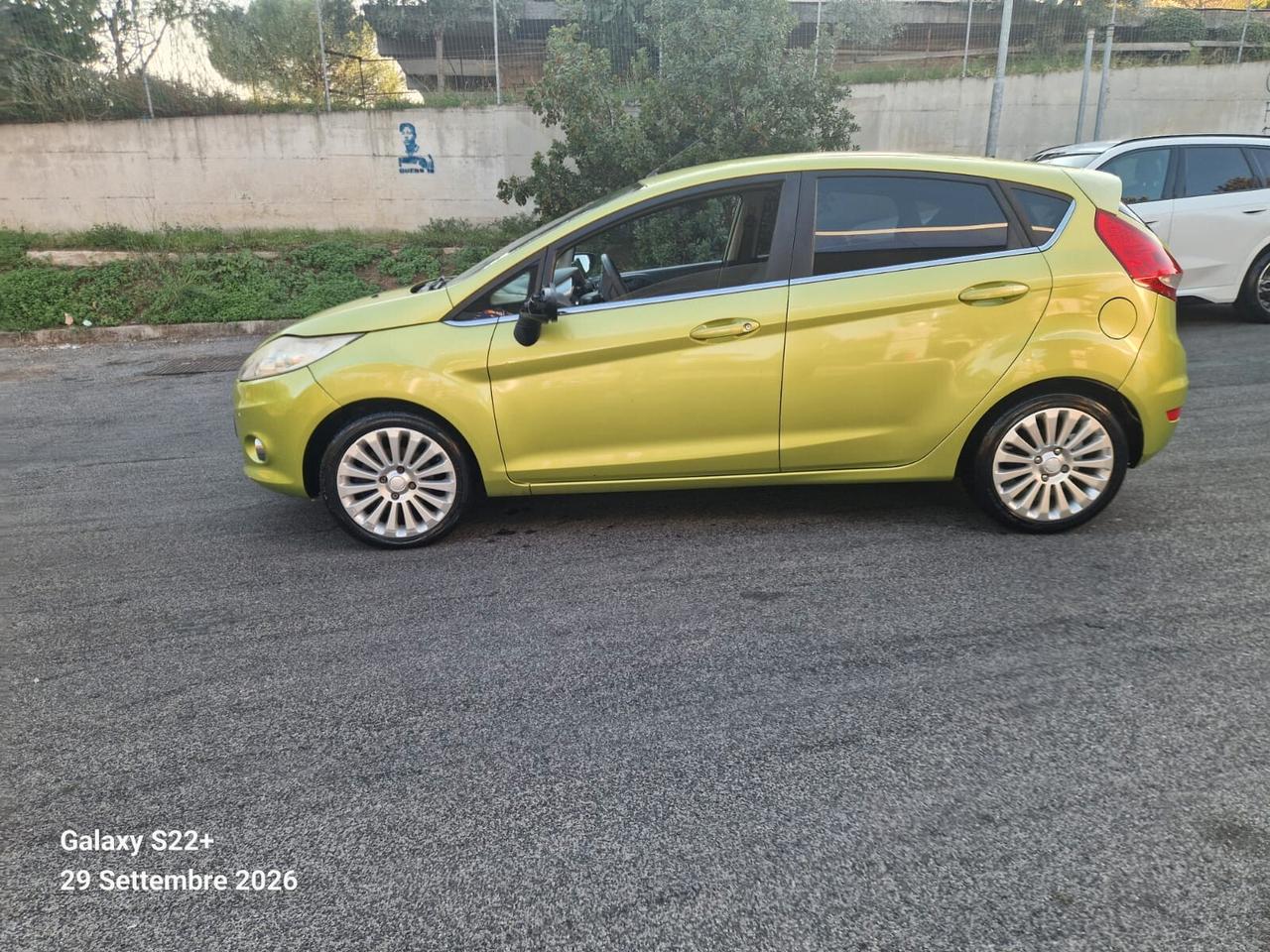 Ford Fiesta Fiesta+ 1.4 5 porte Bz.- GPL