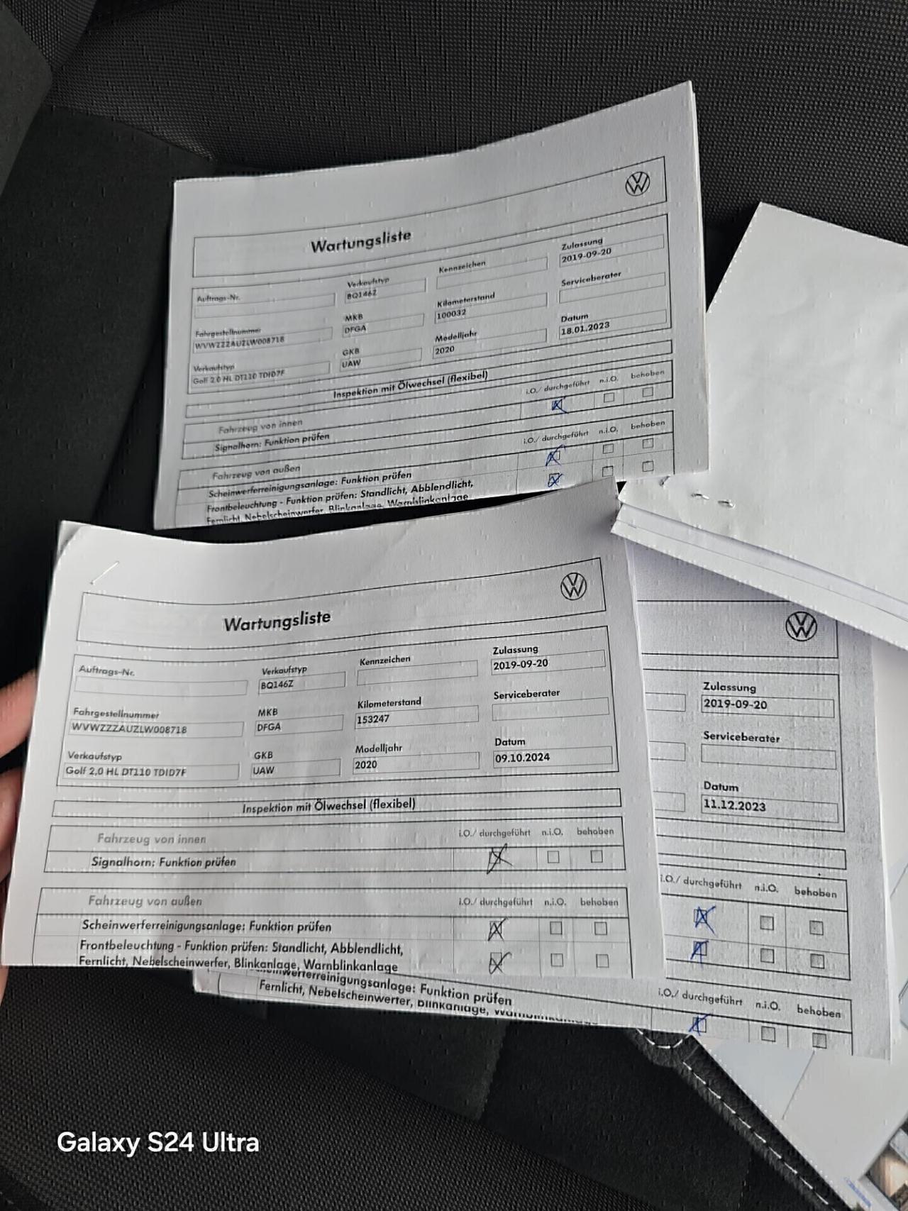 Volkswagen Golf 2.0 TDI DSG 5p. Executive BlueMotion Technology