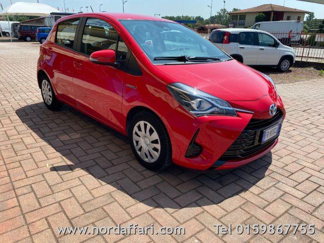 TOYOTA Yaris 1.5 Hybrid 5 porte Active